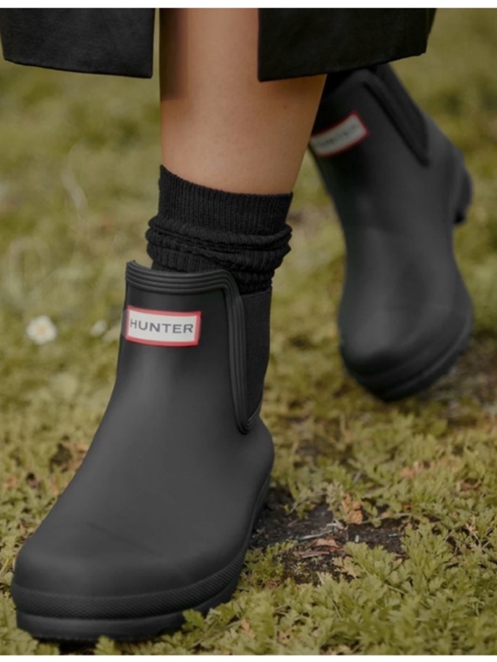 💧Size 6 - NWT: HUNTER - Women's Original Chelsea Boots